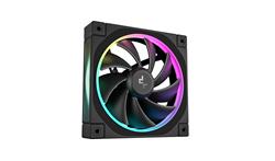 DeepCool FL12, 120mm High-Performance ARGB Gen 2 Fans, Black, PWM Dai