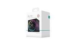 DeepCool FL12 3IN1, 120mm High-Performance ARGB Gen 2 Fans, Black, PW
