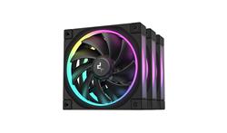 DeepCool FL12 3IN1, 120mm High-Performance ARGB Gen 2 Fans, Black, PW