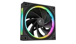 DeepCool FL12R, 120mm High-Performance ARGB Gen 2 Fans, Black, Revers(Open Box)