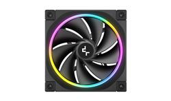 DeepCool FL12R, 120mm High-Performance ARGB Gen 2 Fans, Black, Revers(Open Box)