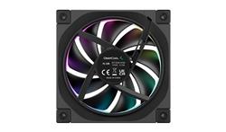 DeepCool FL12R, 120mm High-Performance ARGB Gen 2 Fans, Black, Revers(Open Box)