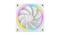 DeepCool FL12R WH, 120mm High-Performance ARGB Gen 2 Fans, White, Rev(Open Box)