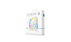 DeepCool FL12R WH, 120mm High-Performance ARGB Gen 2 Fans, White, Rev(Open Box)