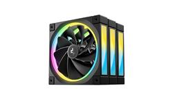 DeepCool FL12R 3IN1, 120mm High-Performance ARGB Gen 2 Fans, Black, R