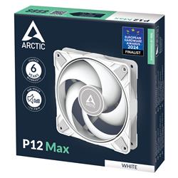 ARCTIC COOLING P MAX 120mm Case Fan White(Open Box)