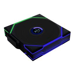 Lian-Li Fan 12RTL1W1B FDB fan Black