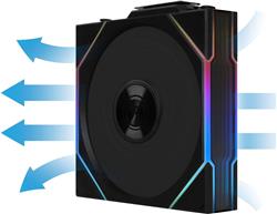 Lian-Li Fan 12RTL1W3B FDB fan Black