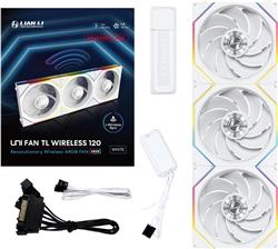 Ventilateur Lian-Li Fan 12RTL1W3W FDB Blanc