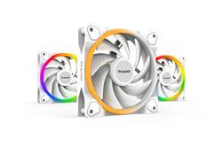 be quiet! LIGHT WINGS 120mm White PWM Triple-Pack, Case fan