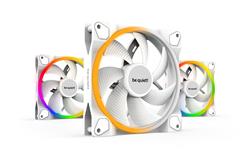 be quiet! LIGHT WINGS 140mm White PWM Triple-Pack , Case fan