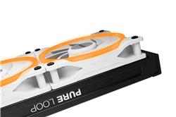 be quiet! LIGHT WINGS 140mm White PWM high-speed Triple-Pack  , Case fan(Open Box)