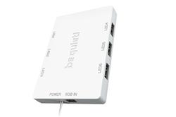 be quiet! LIGHT WINGS 120mm White PWM Triple-Pack, Case fan
