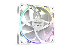 be quiet! LIGHT WINGS 120mm White PWM Triple-Pack, Case fan