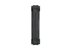 Fractal Design Momentum 12 RGB PWM Noir 120 mm ARGB LED FDB