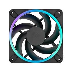 Fractal Design Momentum 12 RGB PWM Black 120 mm  ARGB LED FDB (3-pack