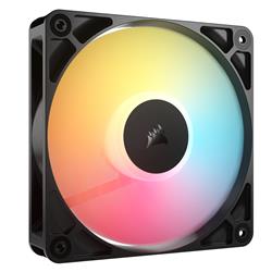 CORSAIR RS120-R ARGB 120mm Fan Triple Pack, BLK
