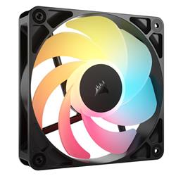 CORSAIR RS120-R ARGB 120mm Fan Triple Pack, BLK