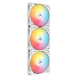 CORSAIR RS120-R ARGB 120mm Fan Triple Pack, BLK(Open Box)