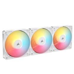 CORSAIR RS120-R ARGB 120mm Fan Triple Pack, BLK(Open Box)