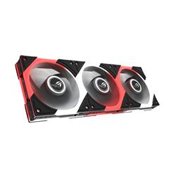 ASUS ROG Europe GR120 ARGB 120 mm Ventilateur Paquet de 3 Noir