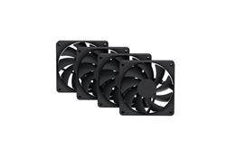 HYTE FA12 120mm Case Fan 4-Pack Black