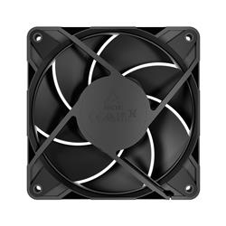 ARCTIC COOLING P12 Pro PST 120mm Case Fan Single Pack Black