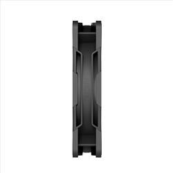 ARCTIC COOLING P12 Pro PST 120mm Case Fan Single Pack Black