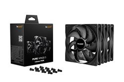 be quiet! Pure Wings 3 PWM 140mm Case Fan 3-Pack Black