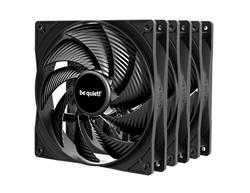 be quiet! Pure Wings 3 PWM 140mm Case Fan 3-Pack Black