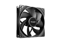 be quiet! Pure Wings 3 Reverse Triple Pack 120mm Case Fan 3-Pack Blac