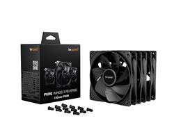 be quiet! Pure Wings 3 Reverse Triple Pack 120mm Case Fan 3-Pack Blac