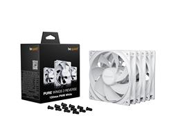 be quiet! Pure Wings 3 Reverse, lot de 3 ventilateurs de boîtier 120