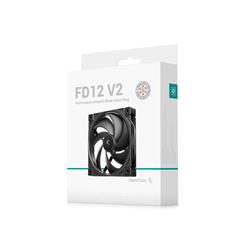DeepCool FD12 V2 120mm Case Fan Single Pack Black