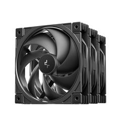 DeepCool FD12 V2 3IN1 120mm Case Fan 3-Pack Black