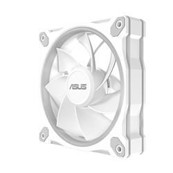 ASUS PRIME MR120 FAN ARGB REVERSE WHITE 120mm Reverse Case Fan Single(Open Box)