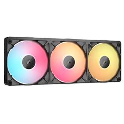 CORSAIR RX360 II RGB avec hub système iCUE LINK, 3 ventilateurs