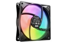 be quiet! Light Wings LX 120mm PWM High-speed ARGB Case Fan, Black, 3