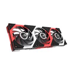 ASUS ROG Europe GR120 ARGB 120 mm Ventilateur Paquet de 3 Noir