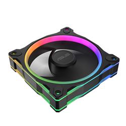 ASUS PRIME MR120 FAN ARGB BLACK 120mm Case Fan  Black