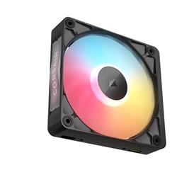 CORSAIR iCUE LINK RX120 II RGB 120 mm Ventilateur Paquet de 1 Noir