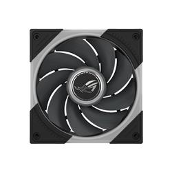 ASUS ROG Europe GR120 ARGB 120 mm Renversé Ventilateur Paquet de 1 Noi
