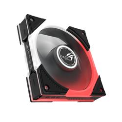 ASUS ROG Europe GR120 ARGB 120 mm Renversé Ventilateur Paquet de 1 Noi