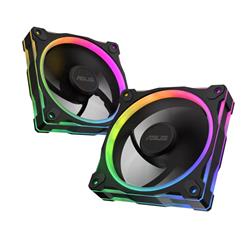 ASUS ASUS Prime MR120 ARGB Fan - Triple Pack 120mm Case Fan  Black