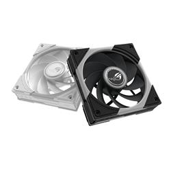 ASUS ROG Europe GR120 ARGB 120 mm Renversé Ventilateur Paquet de 1 Noi