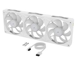 CORSAIR RX360 II RGB 3 ventilateurs, blanc