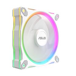 ASUS PRIME MR120 FAN ARGB REVERSE WHITE 120mm Reverse Case Fan Single(Open Box)