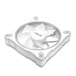 ASUS PRIME MR120 FAN ARGB REVERSE WHITE 120mm Reverse Case Fan Single(Open Box)