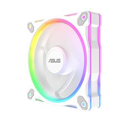 ASUS PRIME MR120 FAN ARGB REVERSE WHITE 120mm Reverse Case Fan Single(Open Box)