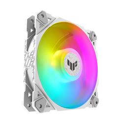 ASUS TUF GAMING TF120 ARGB White 3IN1 120mm Case Fan 3-Pack White